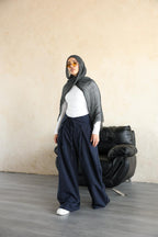 nore pants(navy blue)