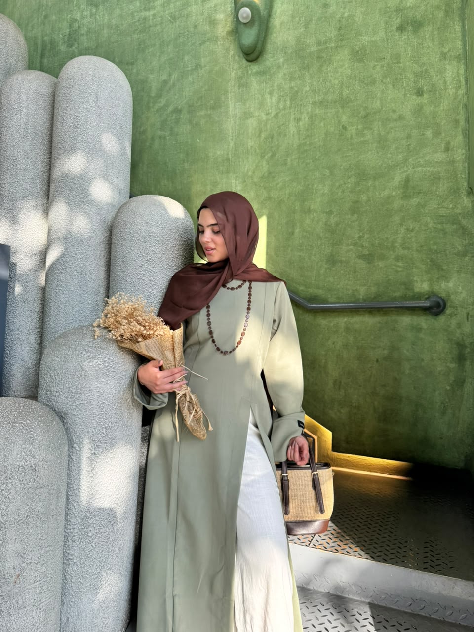 Octaya blouse(mint green)