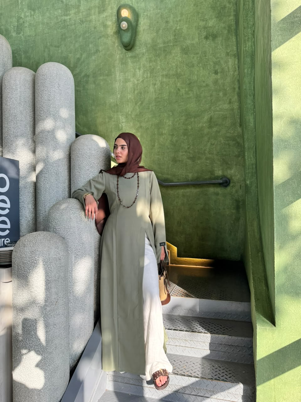 Octaya blouse(mint green)