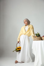Zahra Skirt(white)