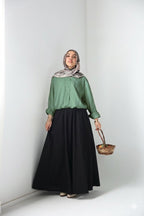 zahra skirt(black)