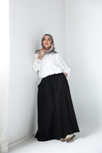 zahra skirt(black)