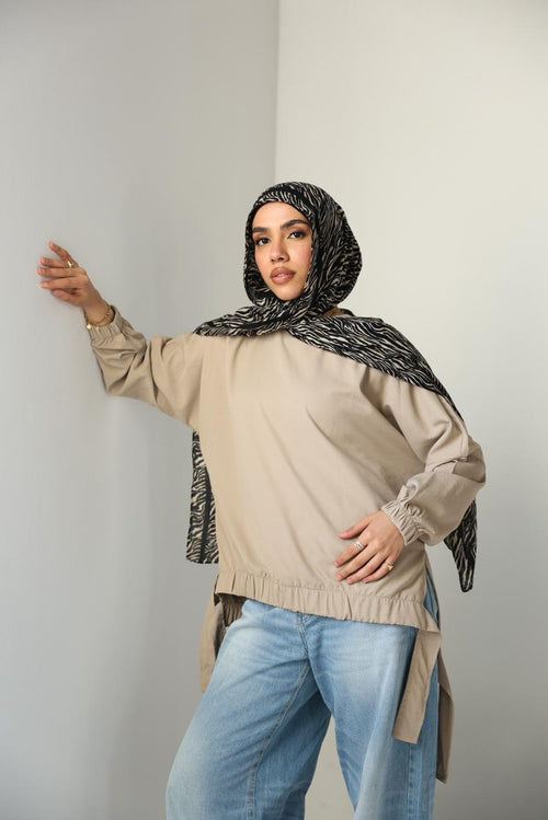 daii blouse(beige)